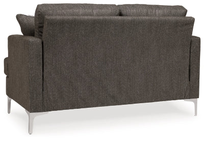 Ashley Signature Design Arcola RTA Loveseat Java 8260435