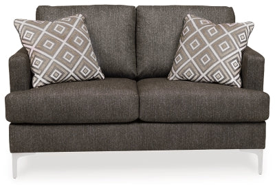 Ashley Signature Design Arcola RTA Loveseat Java 8260435