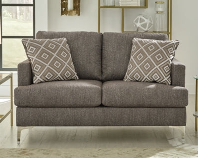 Ashley Signature Design Arcola RTA Loveseat Java 8260435