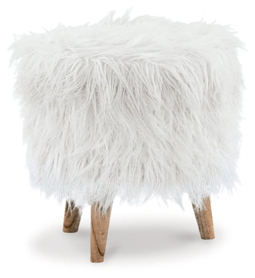 Ashley Signature Design Elson Storage Ottoman White A3000284