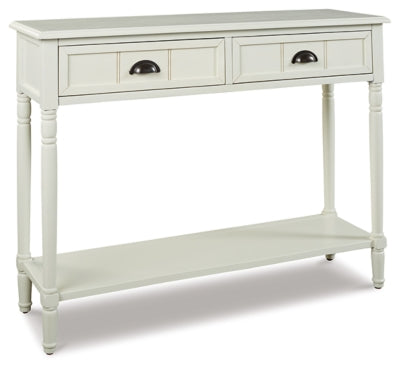 Ashley Signature Design Goverton Sofa/Console Table White A4000178