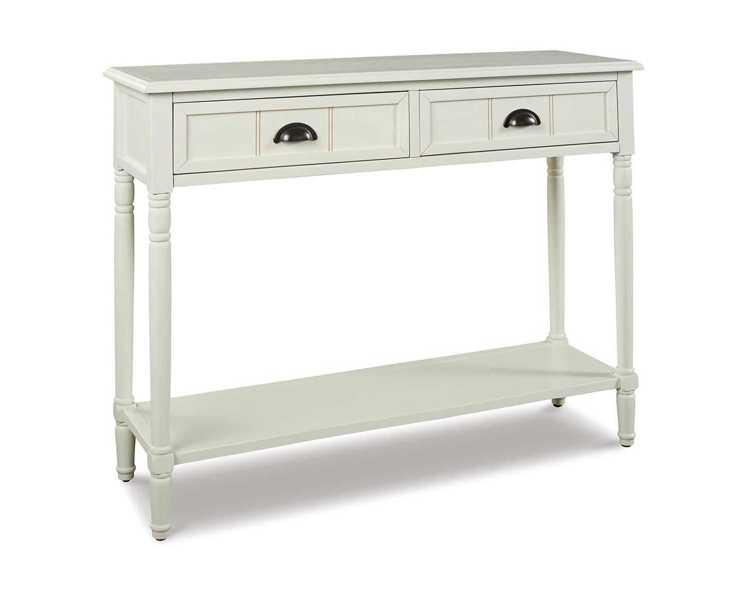 Ashley Signature Design Goverton Sofa/Console Table White A4000178