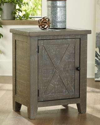 Ashley Signature Design Pierston Accent Cabinet Gray A4000383