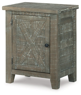 Ashley Signature Design Pierston Accent Cabinet Gray A4000383