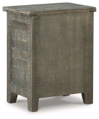 Ashley Signature Design Pierston Accent Cabinet Gray A4000383