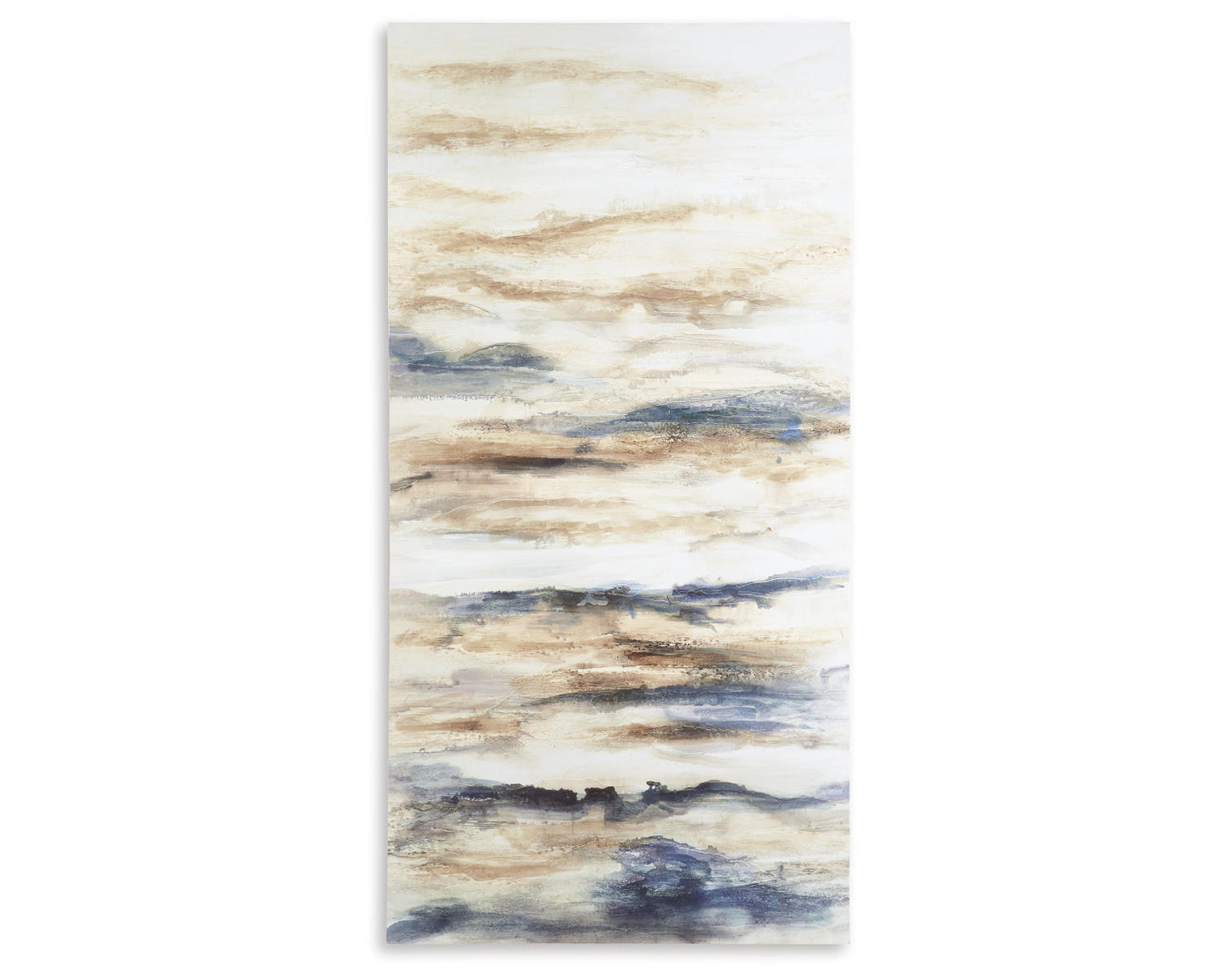 Ashley Signature Design Joely Wall Art White;Blue;Brown/Beige A8000277