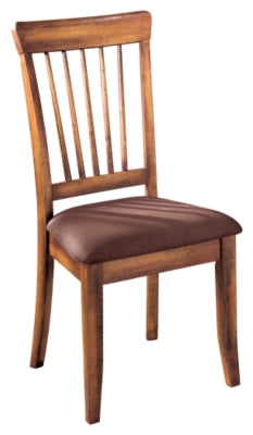 Ashley Berringer Dining Chair Rustic Brown D199-01