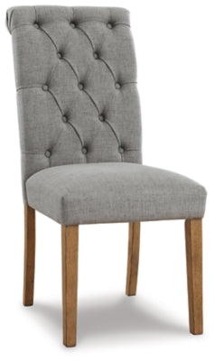 Ashley Signature Design Harvina Dining Chair Gray D324-01