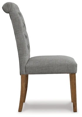 Ashley Signature Design Harvina Dining Chair Gray D324-01