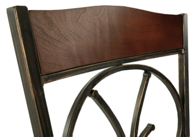 Ashley Signature Design Glambrey Dining Chair Brown D329-01