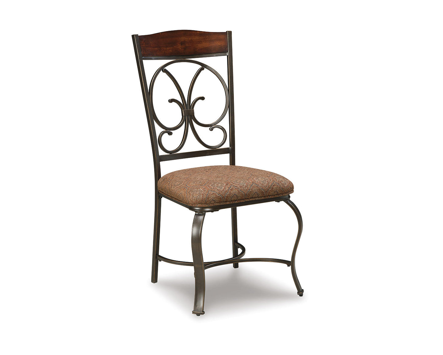 Ashley Signature Design Glambrey Dining Chair Brown/Beige D329-01