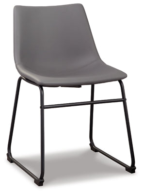 Ashley Signature Design Centiar Dining Chair Gray D372-08