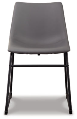 Ashley Signature Design Centiar Dining Chair Gray D372-08