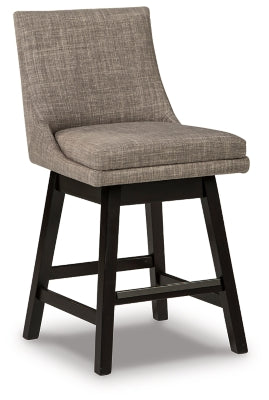 Ashley Signature Design Tallenger Counter Height Bar Stool Light Gray D380-424