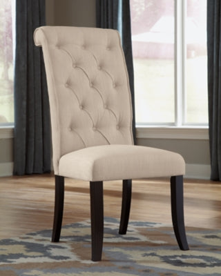 Ashley Signature Design Tripton Dining Chair Linen D530-01