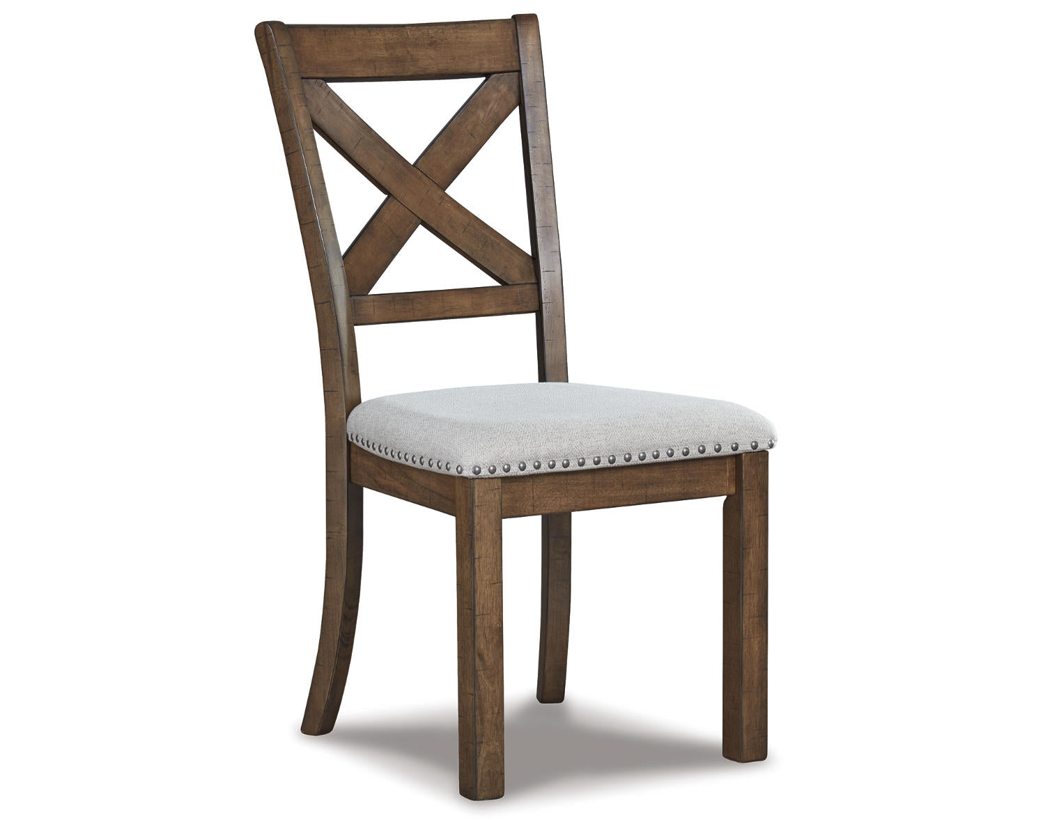 Ashley Signature Design Moriville Dining Chair Brown/Beige D631-01