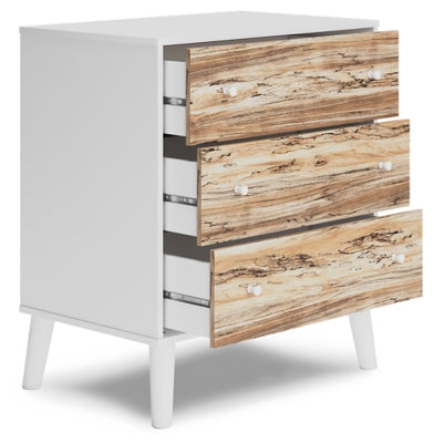 Ashley Signature Design Piperton Chest of Drawers Natural EA1221-243