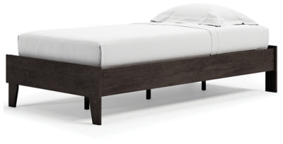 Ashley Signature Design Piperton Twin Platform Bed Black EB5514-111