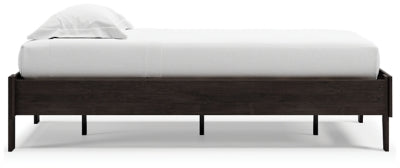 Ashley Signature Design Piperton Twin Platform Bed Black EB5514-111