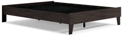 Ashley Signature Design Piperton Queen Platform Bed Black EB5514-113