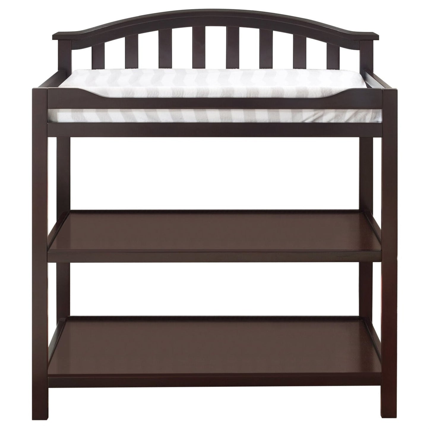 3 Piece Crib Changing Station 6 Drawer Dresser Nursery Furniture Set Espresso