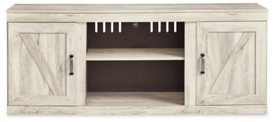 Ashley Signature Design Bellaby 60" TV Stand Whitewash EW0331-268