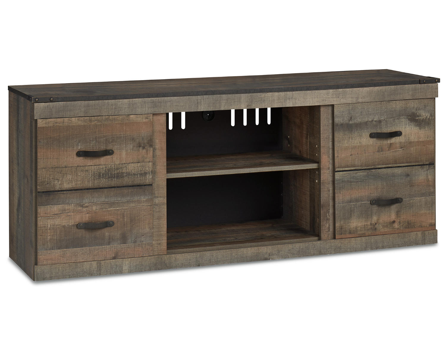 Ashley Signature Design Trinell 60" TV Stand Brown EW0446-268