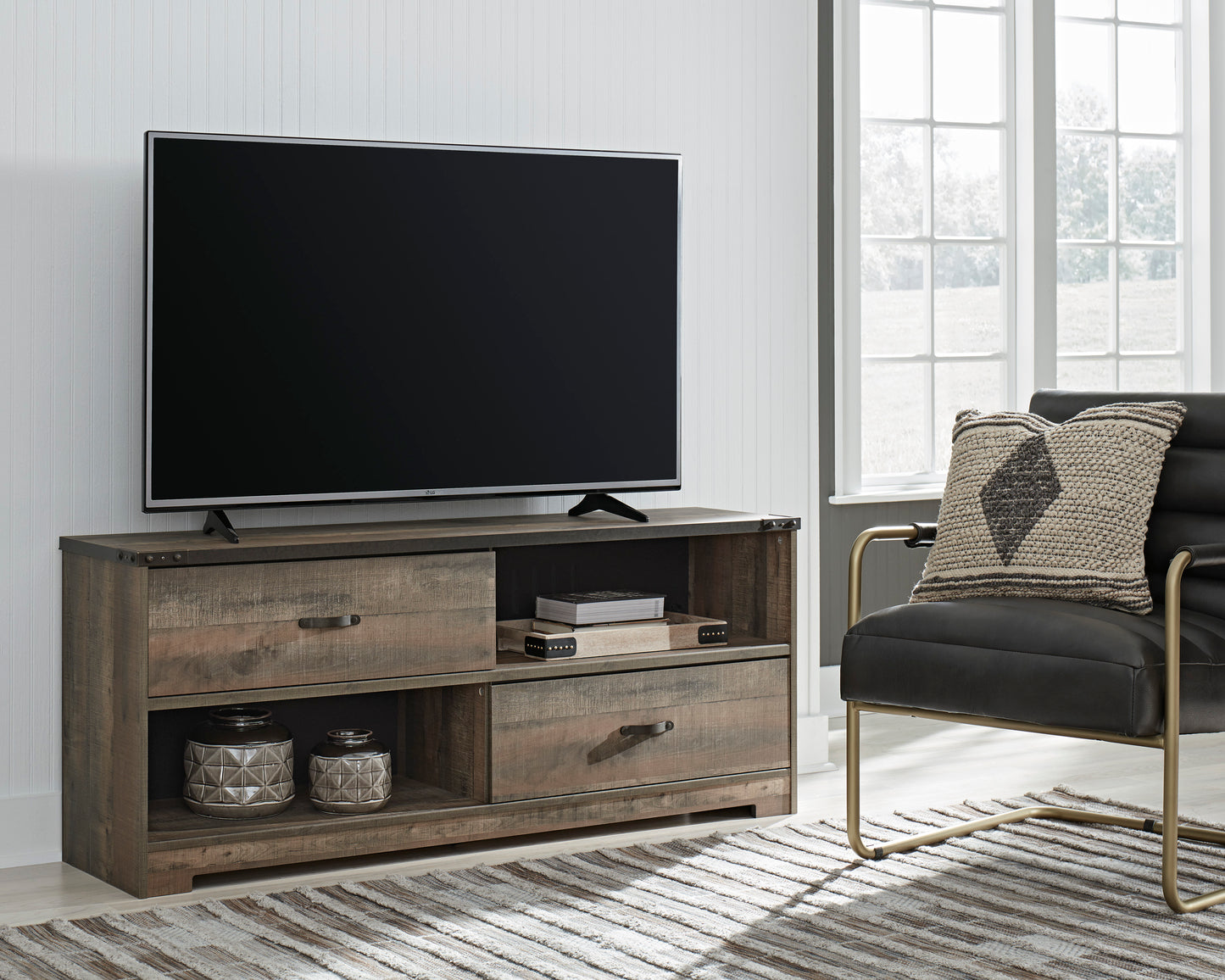 Ashley Signature Design Trinell 59" TV Stand Brown EW0446-468