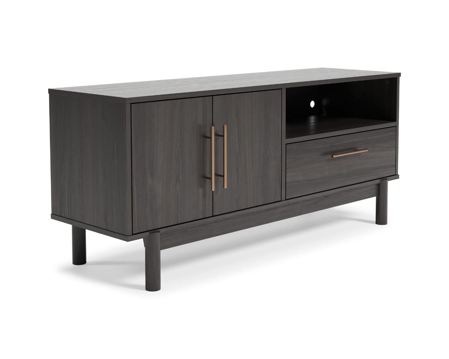 Ashley Signature Design Brymont 59" TV Stand Black/Gray EW1011-268