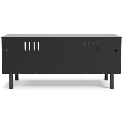 Ashley Signature Design Brymont 59" TV Stand Dark Gray EW1011-268