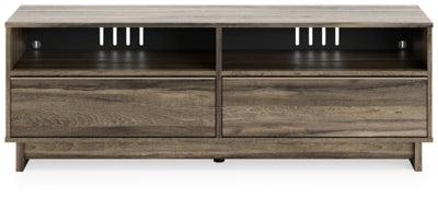 Ashley Signature Design Shallifer 59" TV Stand Brown EW1104-268