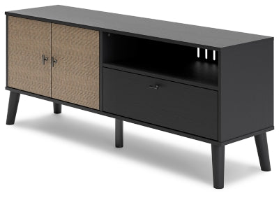 Ashley Signature Design Charlang 59" TV Stand Two-tone EW1198-268