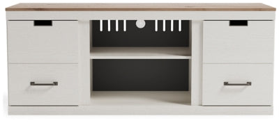 Ashley Signature Design Vaibryn 60" TV Stand Two-tone EW1428-168