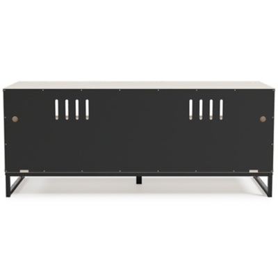 Ashley Signature Design Socalle 59" TV Stand Light Natural EW1864-268