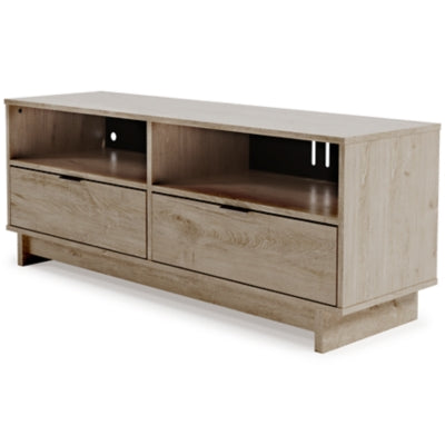 Ashley Signature Design Oliah Medium TV Stand Natural EW2270-168