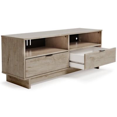 Ashley Signature Design Oliah Medium TV Stand Natural EW2270-168