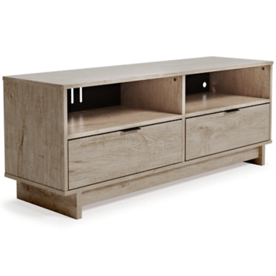 Ashley Signature Design Oliah Medium TV Stand Natural EW2270-168