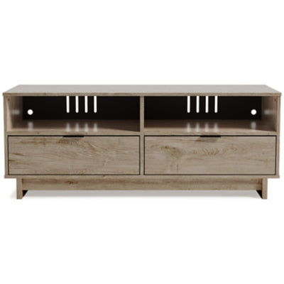 Ashley Signature Design Oliah Medium TV Stand Natural EW2270-168