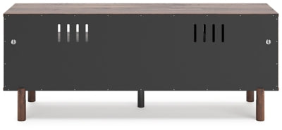 Ashley Signature Design Calverson 59" TV Stand Mocha EW3660-268