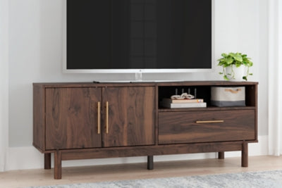 Ashley Signature Design Calverson 59" TV Stand Mocha EW3660-268