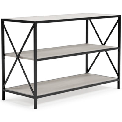 Ashley Signature Design Bayflynn Bookcase White/Black H288-60