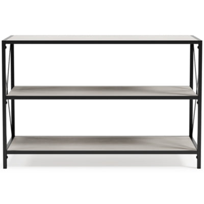 Ashley Signature Design Bayflynn Bookcase White/Black H288-60