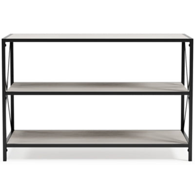 Ashley Signature Design Bayflynn Bookcase White/Black H288-60