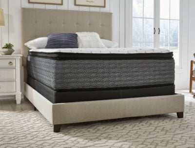 Ashley Sierra Sleep Ultra Luxury PT with Latex Queen Mattress White M57331