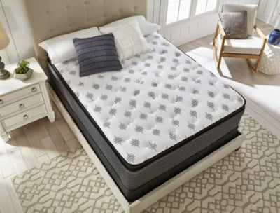 Ashley Sierra Sleep Ultra Luxury PT with Latex Queen Mattress White M57331