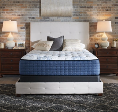 Ashley Sierra Sleep Mt Dana Firm Queen Mattress White M62131