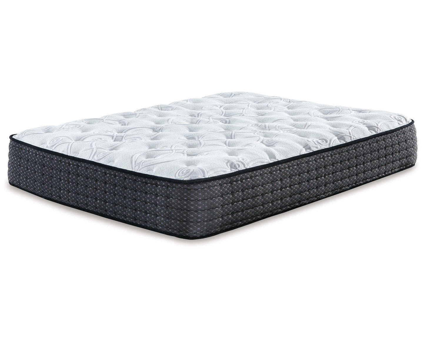 Ashley Sierra Sleep Limited Edition Plush Queen Mattress White;Black/Gray M62631