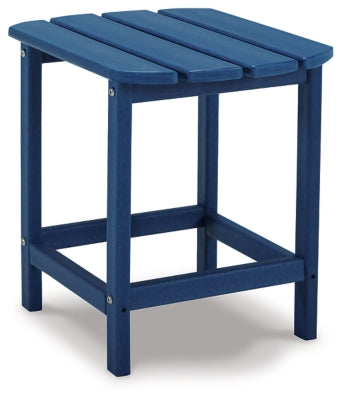 Ashley Signature Design Sundown Treasure End Table Blue P009-703