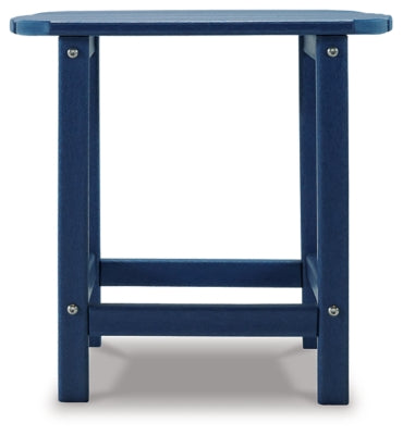 Ashley Signature Design Sundown Treasure End Table Blue P009-703