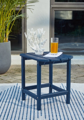 Ashley Signature Design Sundown Treasure End Table Blue P009-703